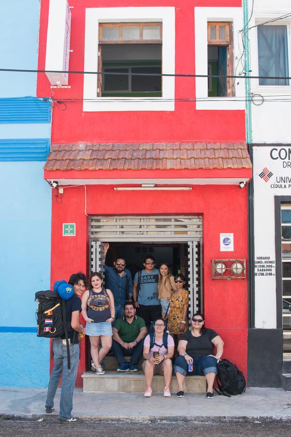 Hostel Aabilo'Ob Progreso  Bagian luar foto