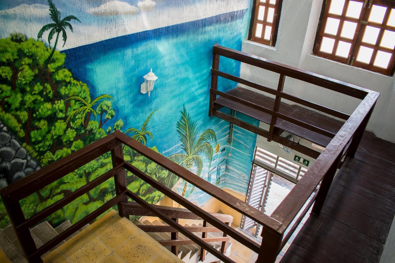 Hostel Aabilo'Ob Progreso  Bagian luar foto