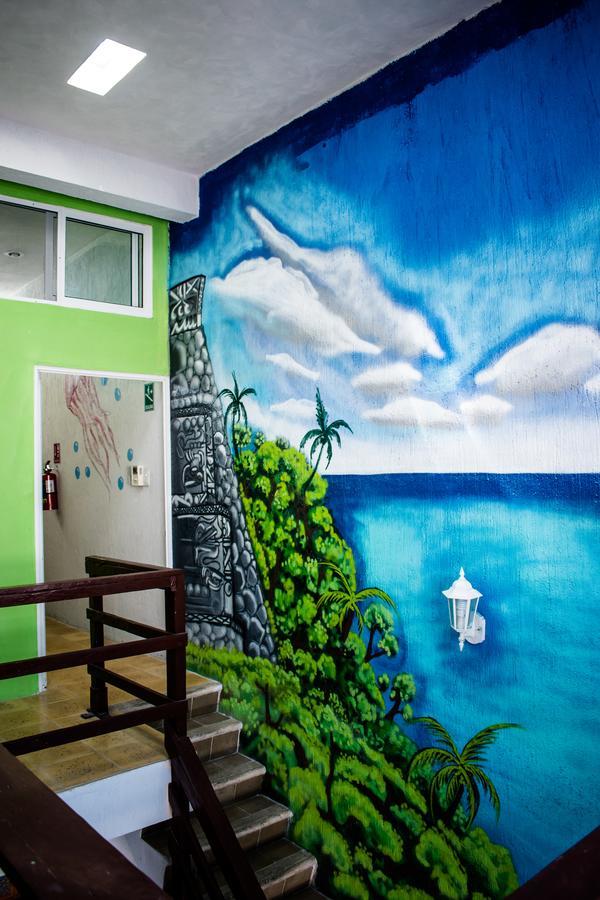 Hostel Aabilo'Ob Progreso  Bagian luar foto