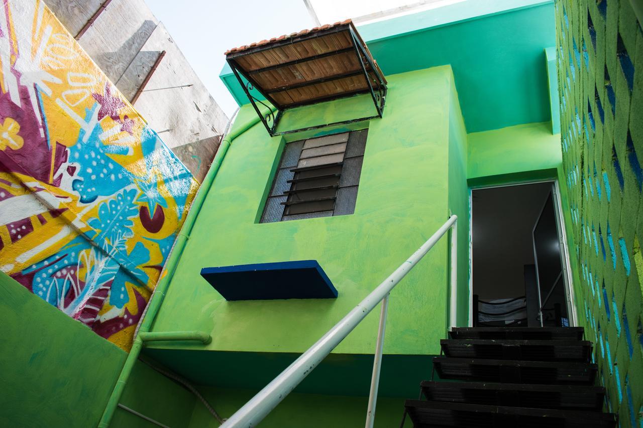 Hostel Aabilo'Ob Progreso  Bagian luar foto